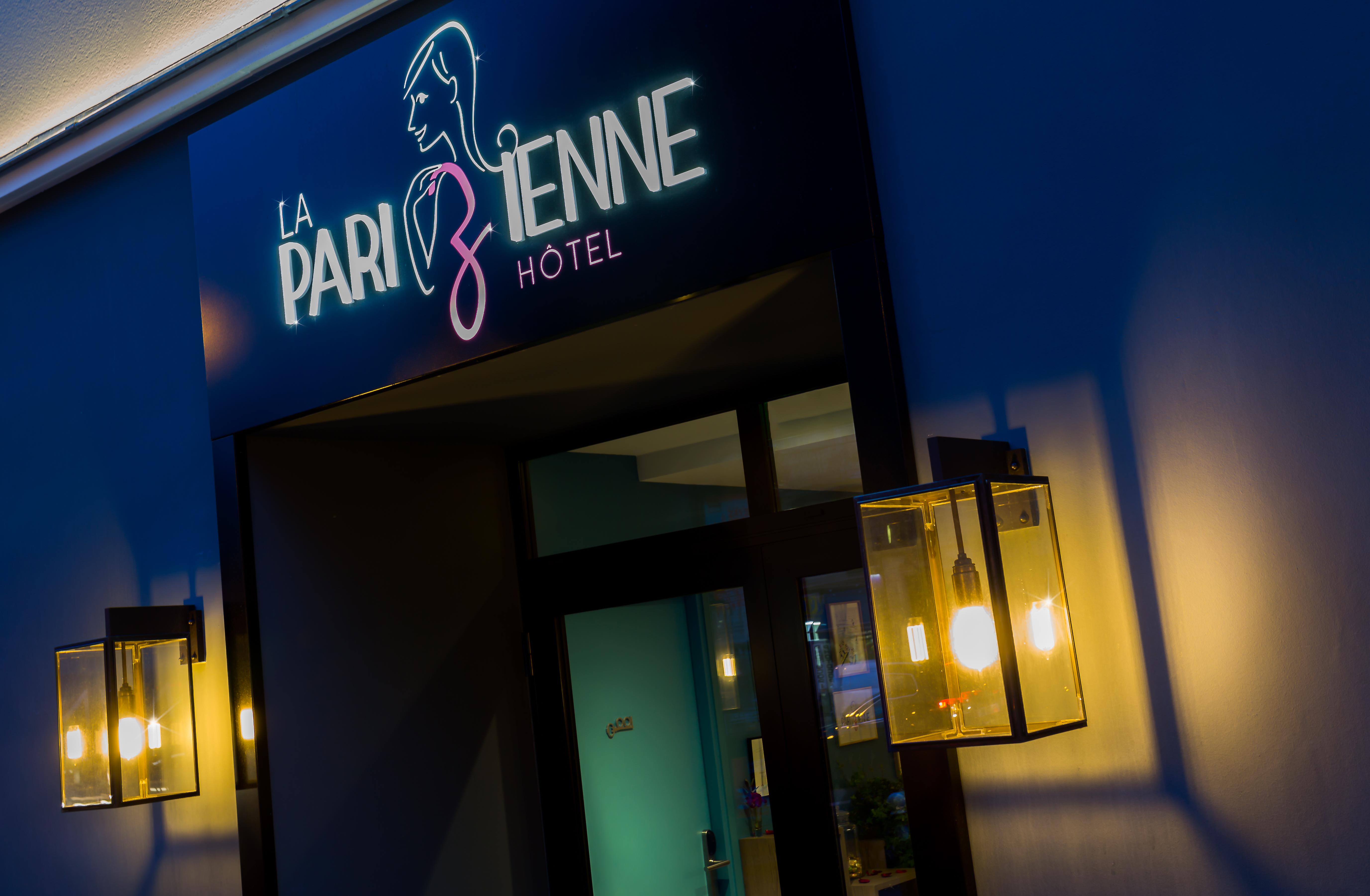 Hotel La Parizienne Exteriér fotografie